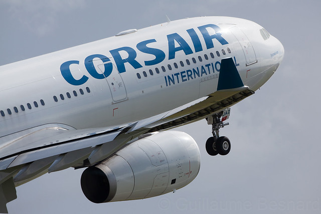 Airbus A330-300 Corsair International F-HJAZ MSN 1077