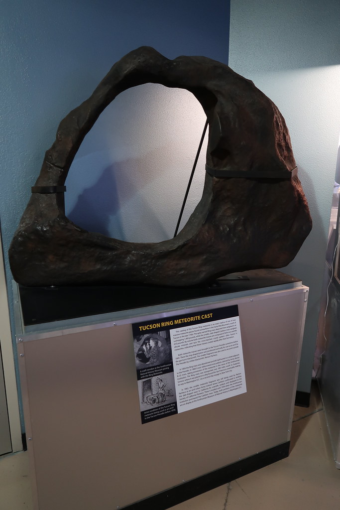 Tucson Ring Meteorite Cast | Pima Air and Space Museum TUCSO… | Flickr