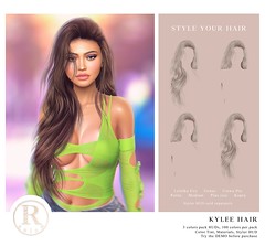 RAMA.SALON - Kylee Hair @ Collabor88