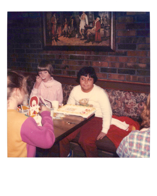 Jaki's McDonalds birthday party, early 1980s