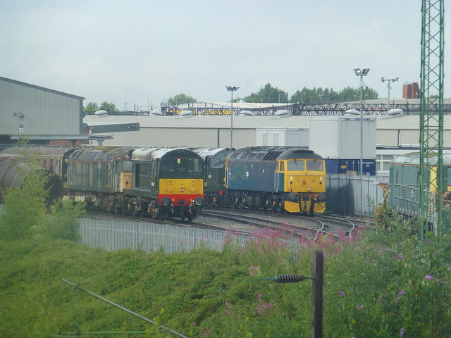 The back of Crewe DMD