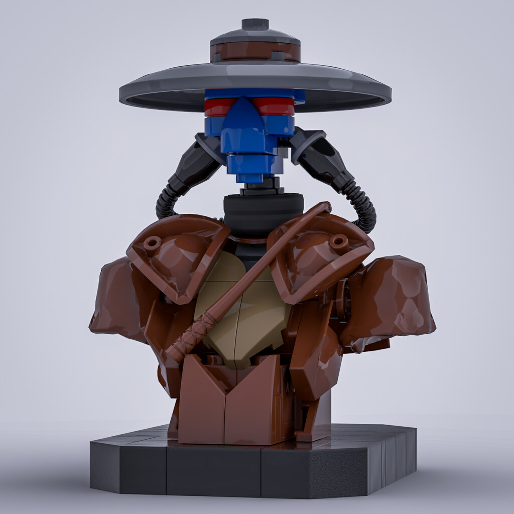 Cad Bane Bust