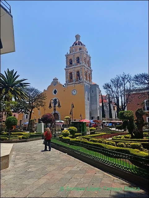 Parroquia Santa María de la Natividad (Atlixco) Estado de Puebla,México
