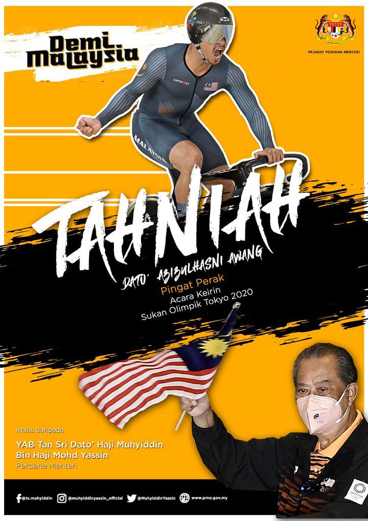 Malaysia olimpik tokyo pingat