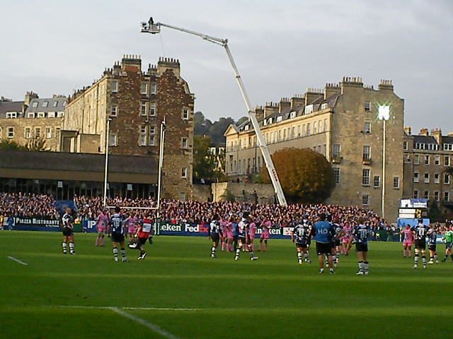 Bath vs Stade - 18 octobre 2009