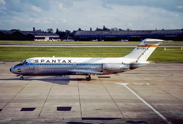 Spantax DC9