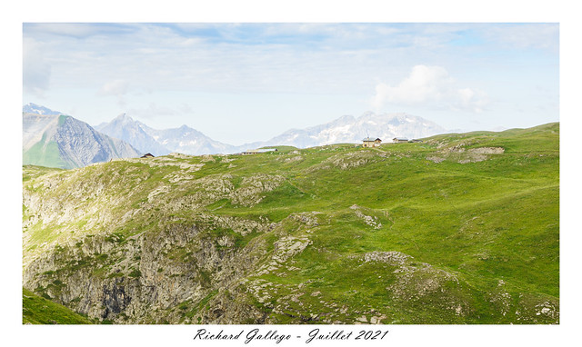 Plateau d'Emparis - Isère.