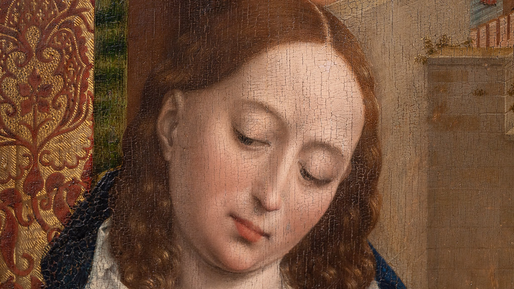 Rogier van der Weyden, Saint Luke Drawing the Virgin