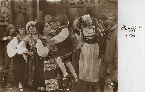 Ilka Grüning in Peer Gynt - 2. Teil: Peer Gynts Wanderjahre und Tod (1919)