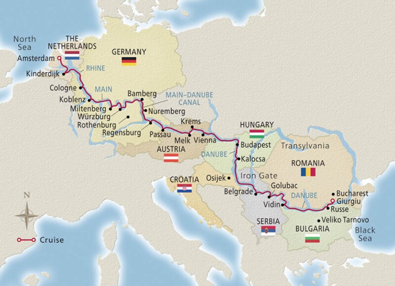 Viking River Cruise (European Sojourn)