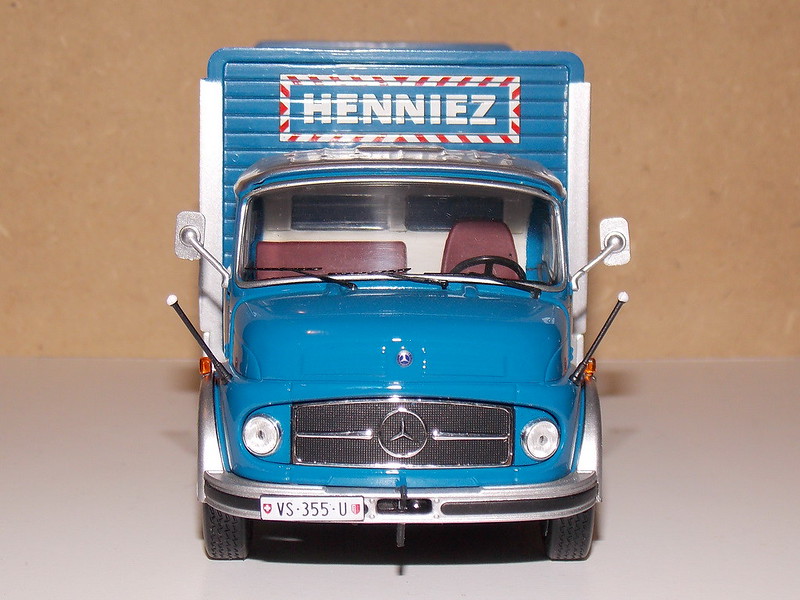 Mercedes Benz L911 – Henniez