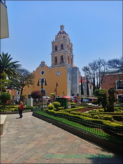 Parroquia Santa María de la Natividad (Atlixco) Estado de Puebla,México