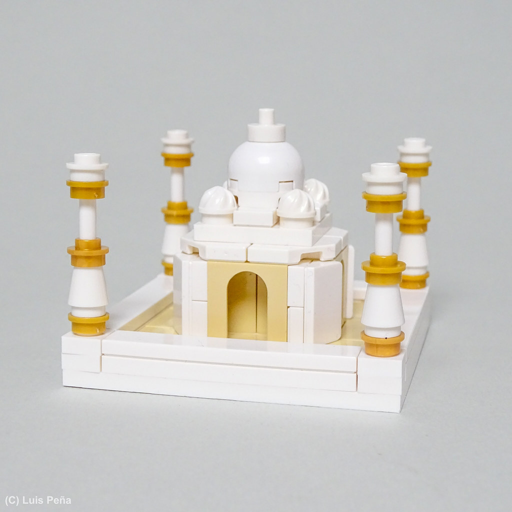 LEGO Micro Taj Mahal