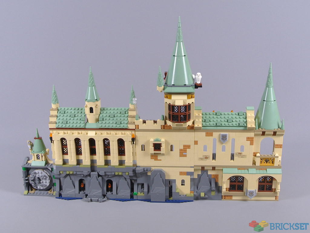 LEGO Harry Potter Battle of Hogwarts + combined Hogwarts Castle :  r/legoharrypotter