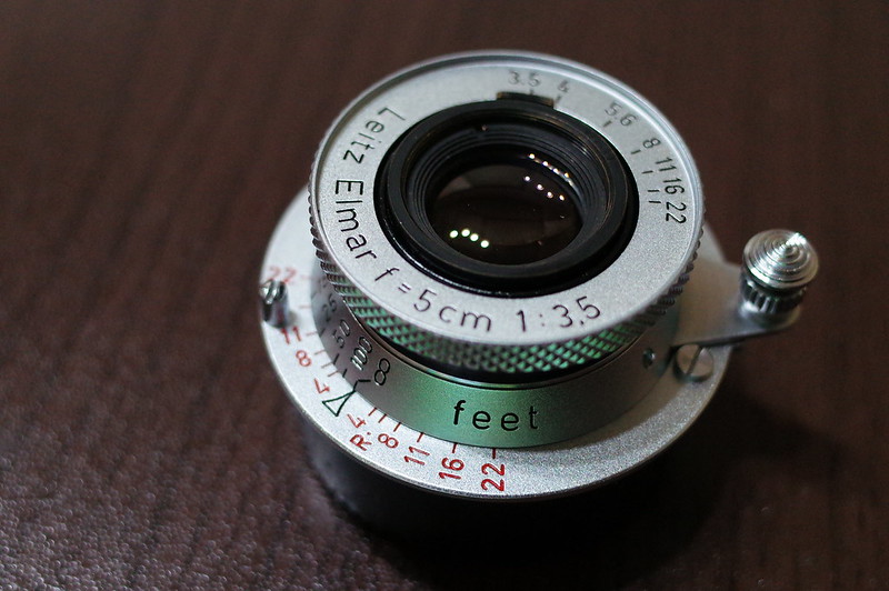 カメラ レンズ(単焦点) 66歳の赤エルマーことLeitz Red Scale Elmar 50mm f3.5をお迎えです 