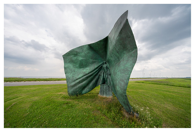 Vesalius sculpture, 2007, Thom Puckey