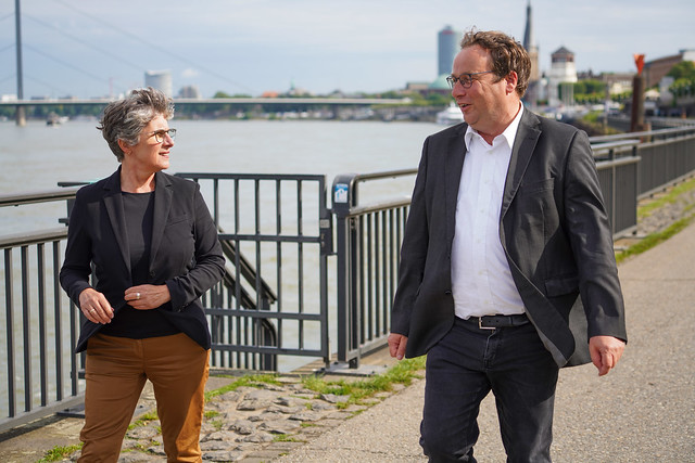 Britta Haßelmann & Oliver Krischer zum Bundestagswahlkampf