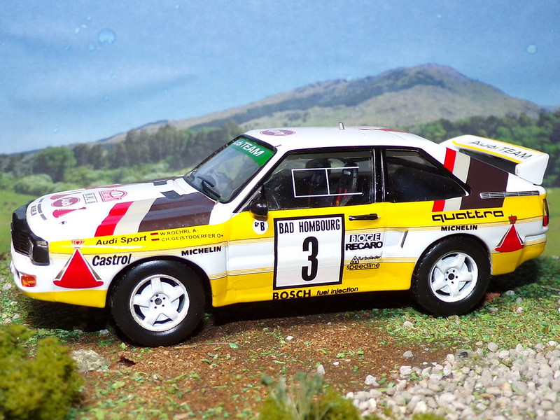 Audi Sport Quattro A2 – Montecarlo 1985