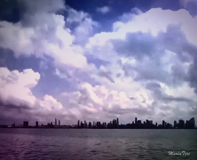 Bahía de Panamá.. (Explore 🌟 Agosto 10 - 2021)