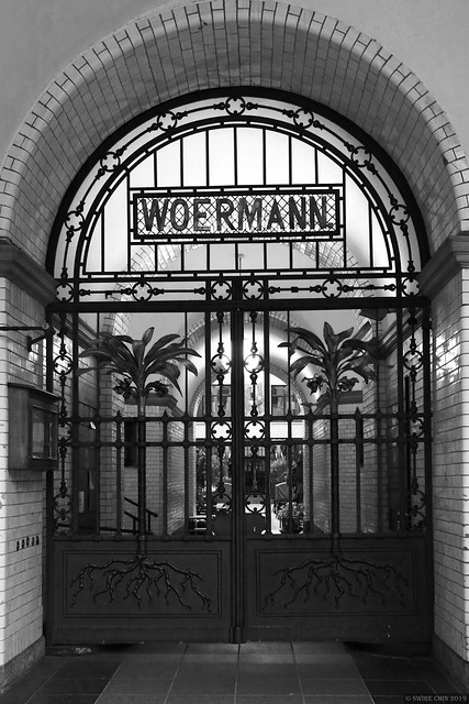 Woermann iron gate