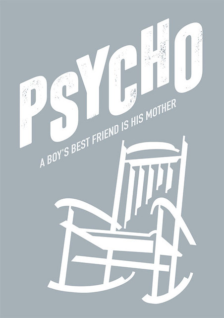 Psycho - Alternative Movie Poster
