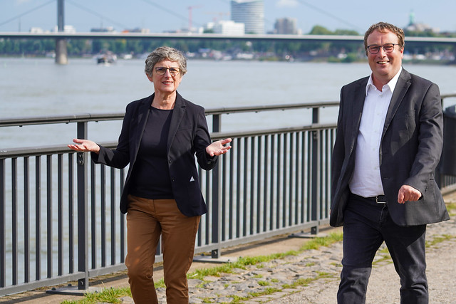 Britta Haßelmann & Oliver Krischer zum Bundestagswahlkampf