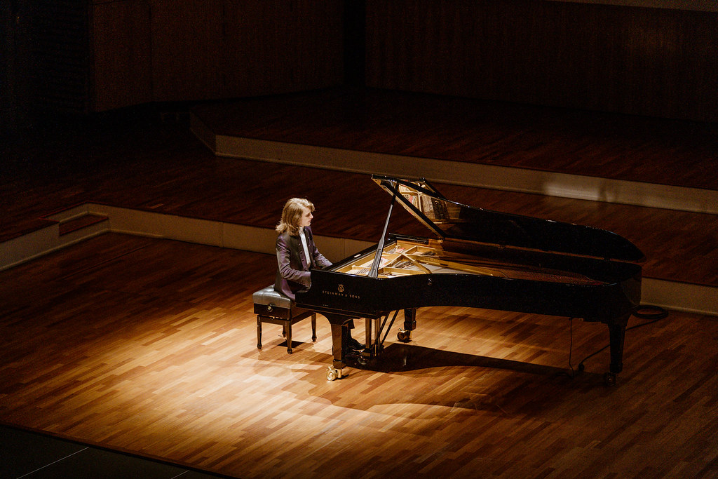 Yoav Levanon piano | 7 AUGUST, 2021 Photo: Pauls Zvirbulis… | Flickr