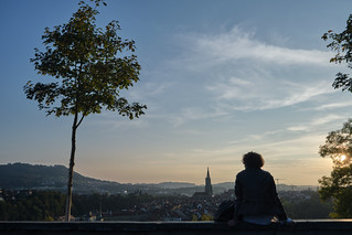 Bern – View from Rose Garden