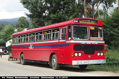 ND-5616 Hatton Depot Ashok Leyland - 12M A type Bus at Nuwaraeliya in 11.11.2019