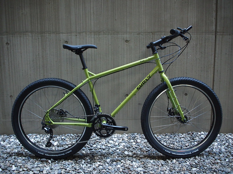 SURLY Troll Lime