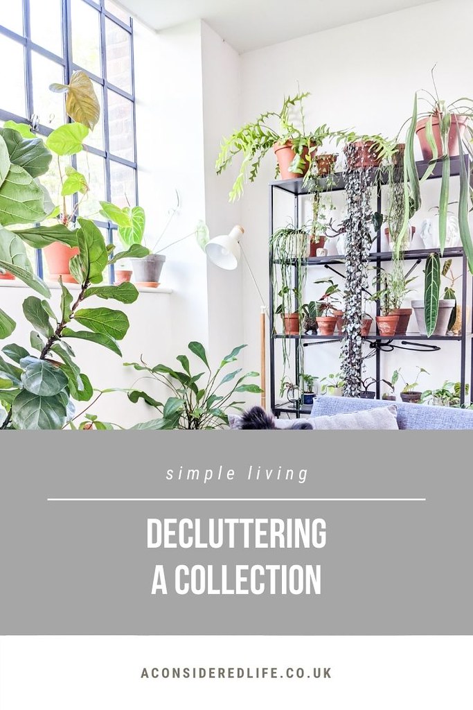 Decluttering A Collection