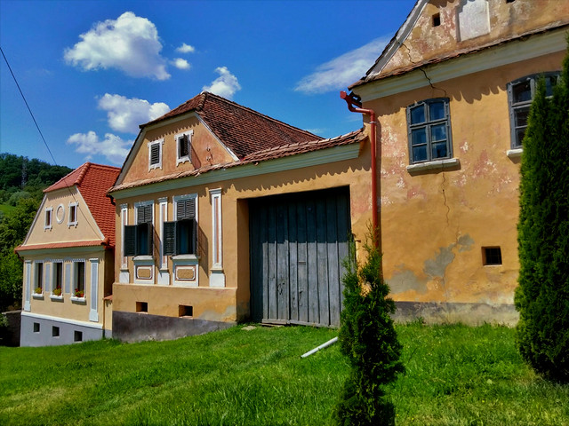 Houses of Transilvania  - Central Romania