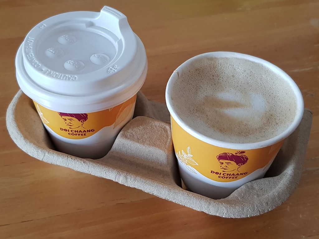 大早餐配拿鐵 Breakfast Supreme w/Latte rm$18.90 @ Doi Chaang Caffe USJ10