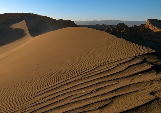 Martian dunes of Atacama, Chile
