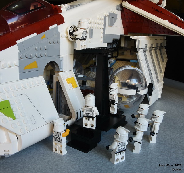 Star Wars LEGO 75309 Republic Gunship