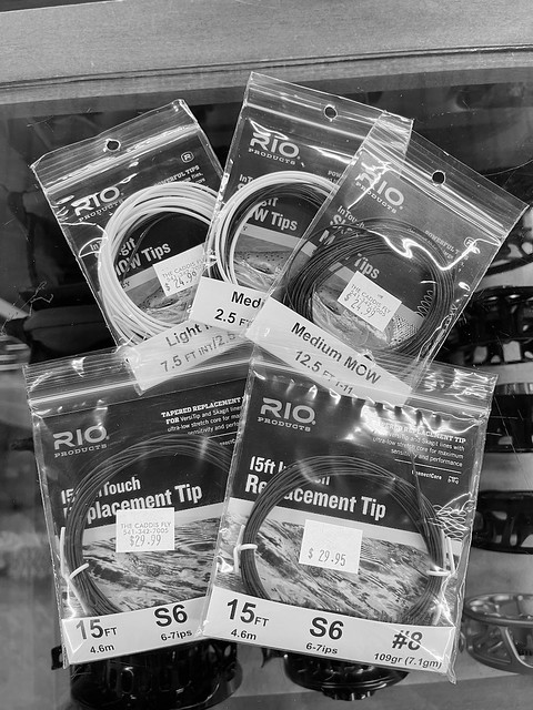Rio Tapered Replacement Sink Tips For Spey & Skagit Lines 10 & 15 Foot 