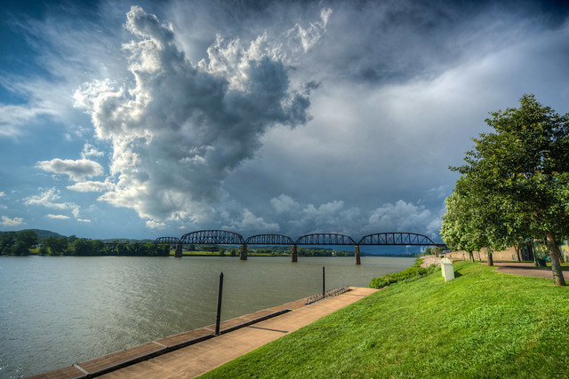 Storms on the Ohio River