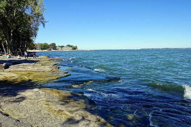 Lake Erie seen from Marblehead Lighthouse SP & NHP, OH