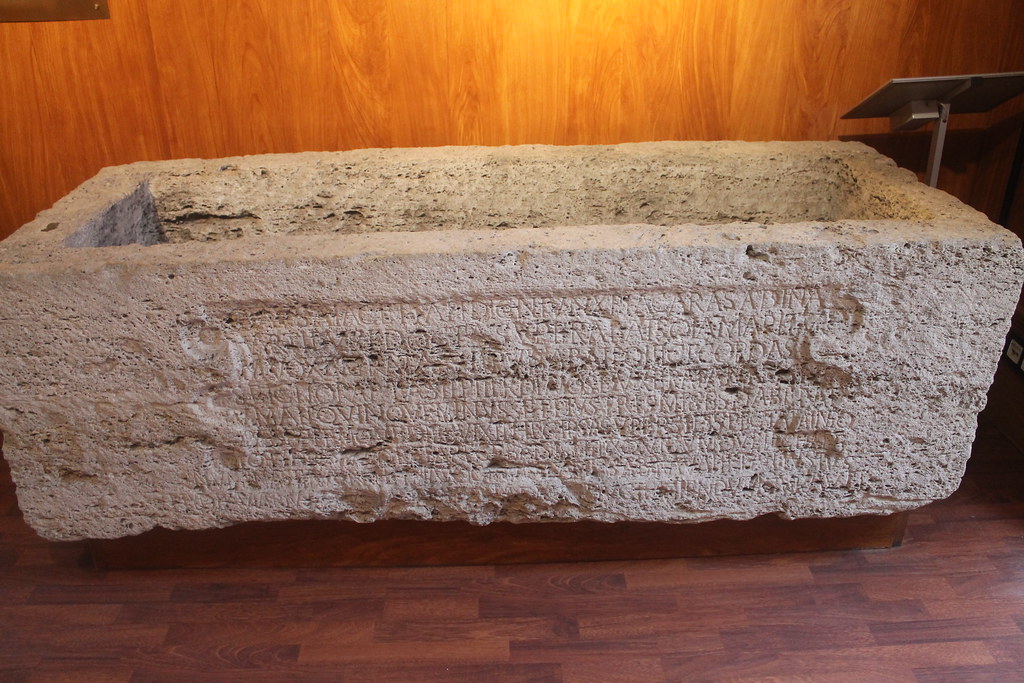 Sarcophagus of Aelia Sabina