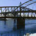 Placescapes: Still spinning after 150 years (infrared) I was recently passing the Atchison, KS railroad bridge when it opened for an imminently passing barge.  Said boat did not appear before I had to move on.  A series of IR filtered images were taken then stitched into this panorama with Hugin.

Utata&#039;s big project for 2021 is &lt;a href=&quot;https://www.utata.org/bigprojects/utatascapes/announcement/&quot; rel=&quot;noreferrer nofollow&quot;&gt;Utatascapes&lt;/a&gt;: Places in the world or in the mind.

Blue sky and water achieved by hue rotation in DXO Photolab 2 (in the HSL menu).  Jason Odell has a page describing many other ways to accomplish the same thing:
&lt;a href=&quot;https://luminescentphoto.com/blog/2013/09/25/swap-meet-creating-blue-sky-on-infrared-images/&quot; rel=&quot;noreferrer nofollow&quot;&gt;luminescentphoto.com/blog/2013/09/25/swap-meet-creating-b...&lt;/a&gt;