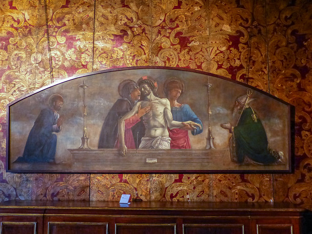 Pieta by Giovanni Bellini, ca.1472