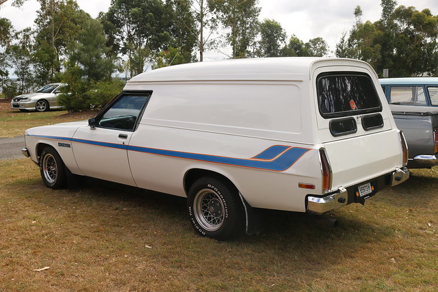 1976 Holden Sandman (HX) Panel Van