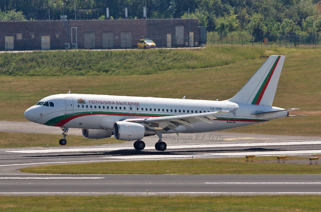 Airbus A319-111 LZ-AOB Bulgaria Government