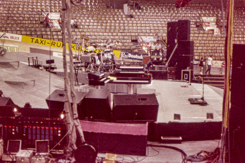 Yes Konzert in Köln am 21.06.1984