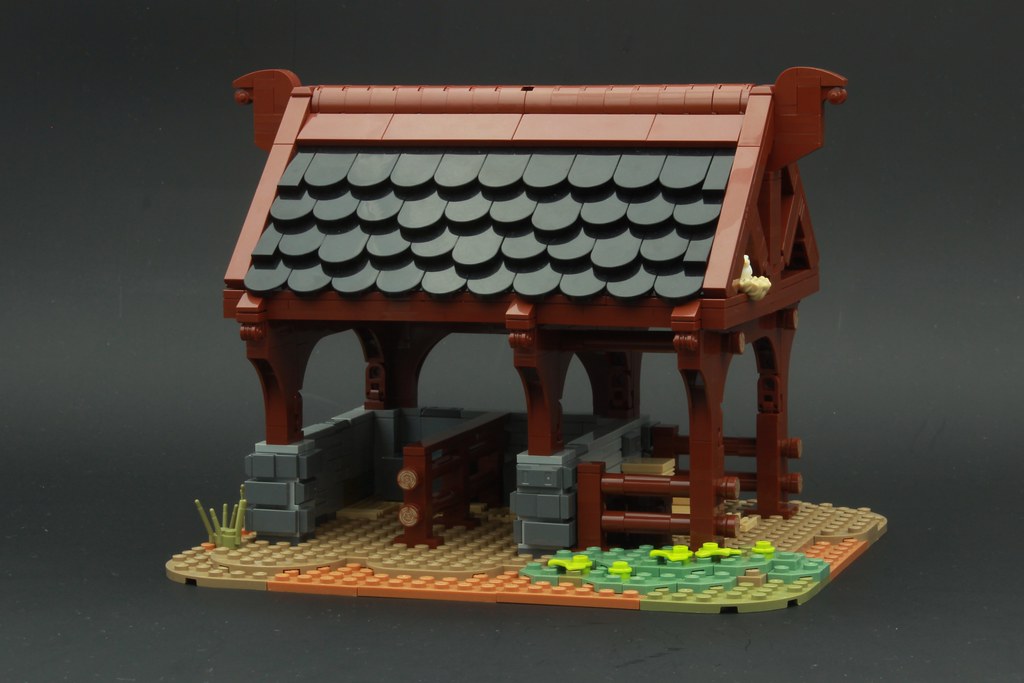 Medieval Horse Stable