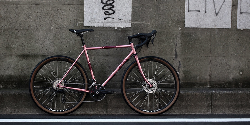 All-City / SPACE HORSE DISC 650B / Dusty Rose 52cm