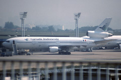 Garuda Indonesia DC-10-30 F-GLMX ORY 03/06/1996