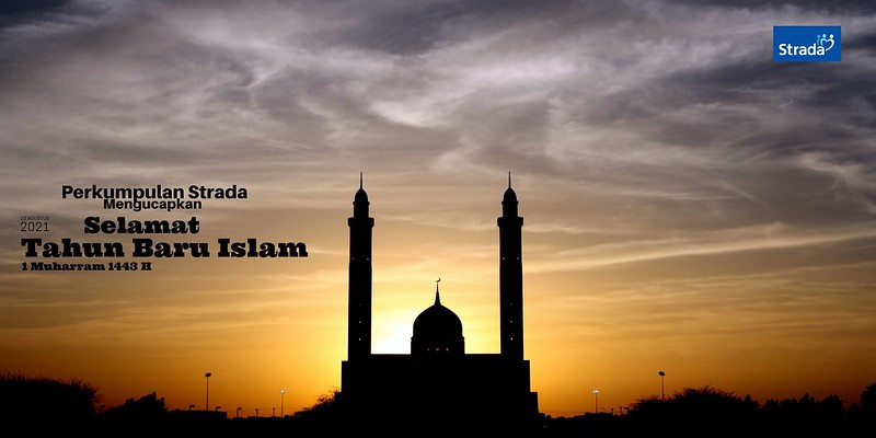 Ucapan Selamat Tahun Baru Islam 1 Muharram 1443 H