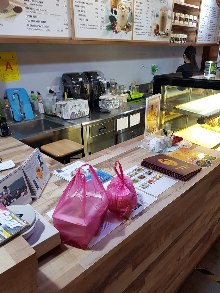 大早餐配拿鐵 Breakfast Supreme w/Latte rm$18.90 @ Doi Chaang Caffe USJ10