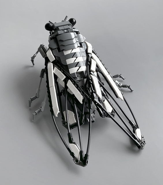 LEGO Mecha Snail Cicada-15